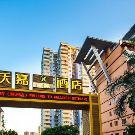 Guangzhou Wellgold Hotel Luaran gambar