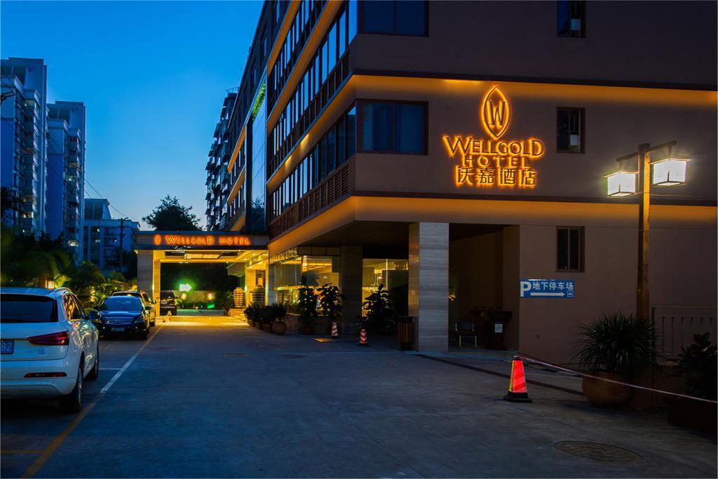 Guangzhou Wellgold Hotel Luaran gambar