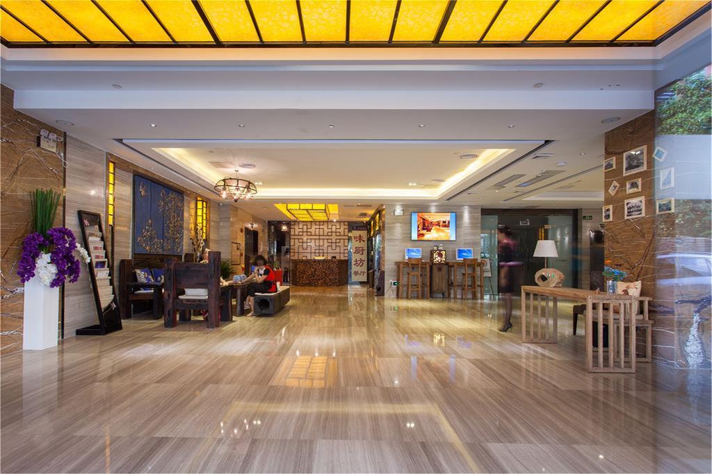 Guangzhou Wellgold Hotel Luaran gambar